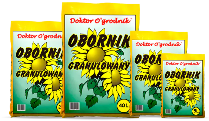 Doktor Ogrodnik granulated manure in bags